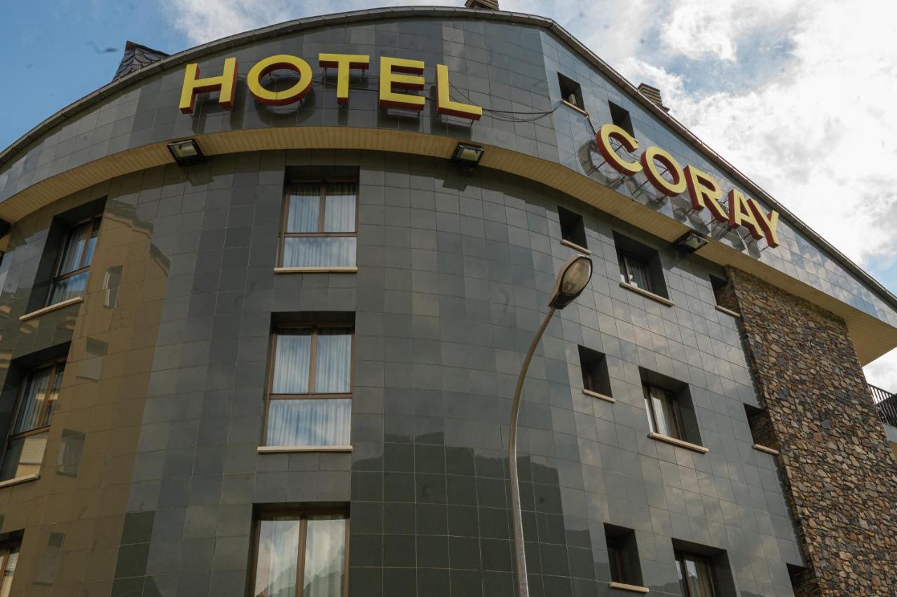 Hotel Coray By Pierre & Vacances 엔캄 외부 사진