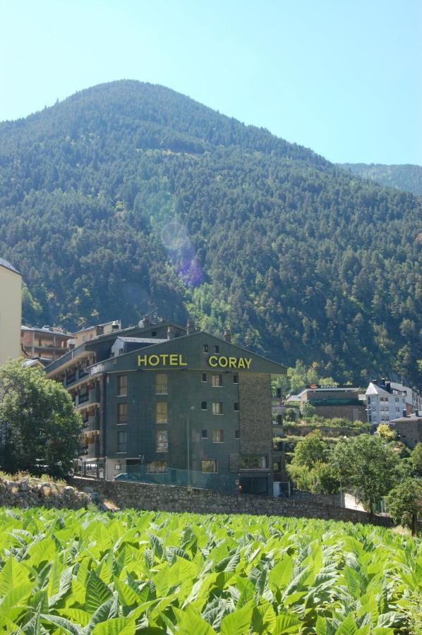 Hotel Coray By Pierre & Vacances 엔캄 외부 사진