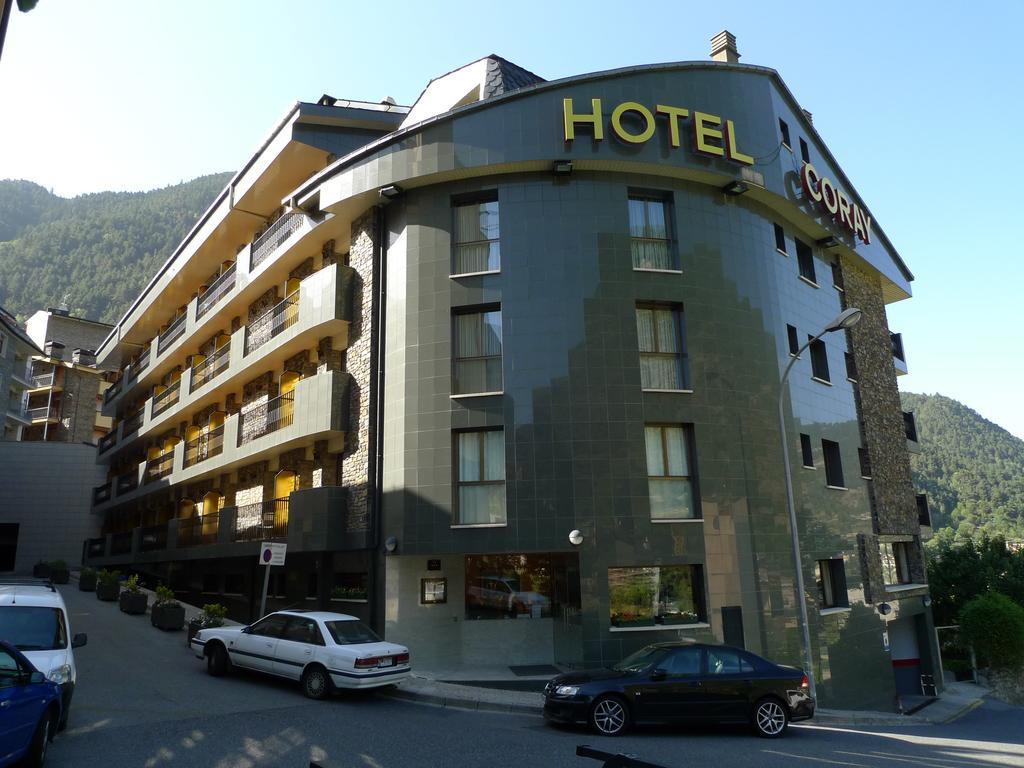 Hotel Coray By Pierre & Vacances 엔캄 외부 사진